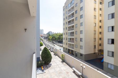 Vista da Varanda de apartamento à venda com 2 quartos, 56m² em Vila Lageado, São Paulo