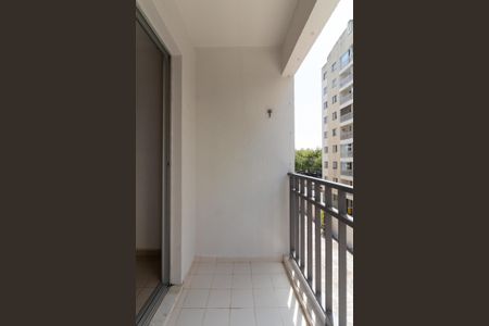 Varanda de apartamento à venda com 2 quartos, 56m² em Vila Lageado, São Paulo