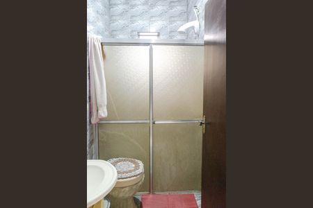 Banheiro Social de casa para alugar com 2 quartos, 75m² em Parque Continental Ii, Guarulhos