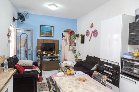 Sala de casa para alugar com 2 quartos, 75m² em Parque Continental Ii, Guarulhos