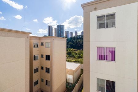 Quarto 1 Vista de apartamento para alugar com 2 quartos, 44m² em Jardim Cláudia, São Paulo