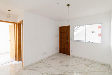 Sala/Cozinha de apartamento à venda com 2 quartos, 43m² em Parque Cruzeiro do Sul, São Paulo
