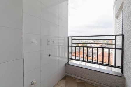 Varanda de apartamento à venda com 2 quartos, 43m² em Parque Cruzeiro do Sul, São Paulo