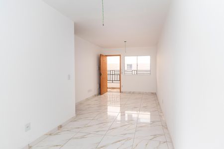 Sala/Cozinha de apartamento à venda com 2 quartos, 43m² em Parque Cruzeiro do Sul, São Paulo