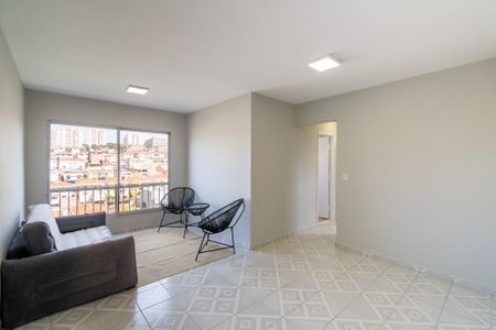 Sala de apartamento à venda com 3 quartos, 61m² em Cidade Vargas, São Paulo