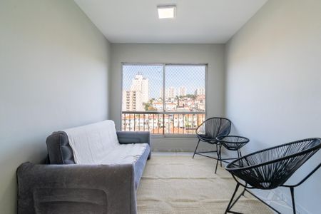 Sala de apartamento à venda com 3 quartos, 61m² em Cidade Vargas, São Paulo