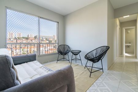 Sala de apartamento à venda com 3 quartos, 61m² em Cidade Vargas, São Paulo