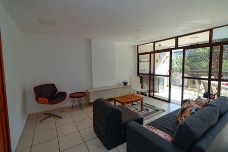 Sala de apartamento à venda com 4 quartos, 149m² em Barra da Tijuca, Rio de Janeiro