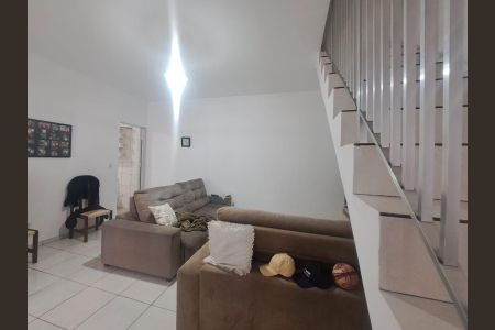 Sala de casa para alugar com 2 quartos, 127m² em Centro, Osasco