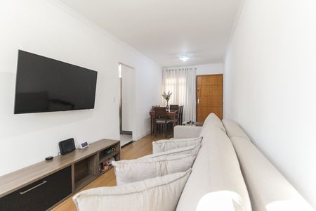 Sala de apartamento à venda com 2 quartos, 56m² em Jardim Bonifacio, São Paulo