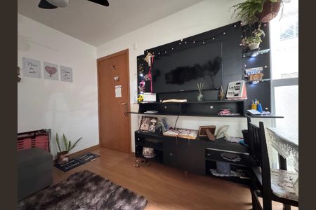 Sala de apartamento à venda com 2 quartos, 40m² em Santos Dumont, São Leopoldo