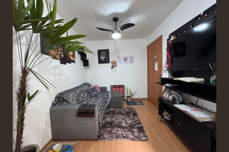 Sala de apartamento à venda com 2 quartos, 40m² em Santos Dumont, São Leopoldo