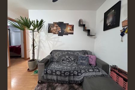 Sala de apartamento à venda com 2 quartos, 40m² em Santos Dumont, São Leopoldo