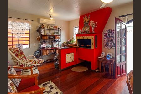 Sala de casa à venda com 4 quartos, 143m² em Tristeza, Porto Alegre