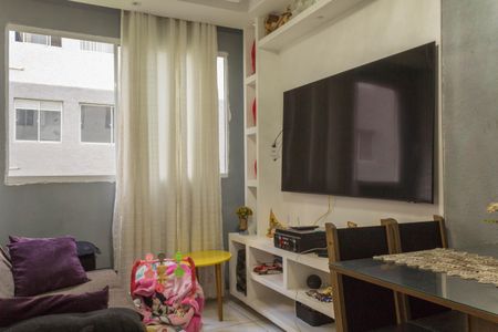 Sala de apartamento à venda com 2 quartos, 43m² em Parque Bristol, São Bernardo do Campo