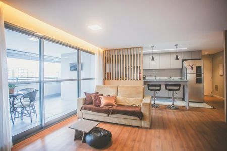 Sala de Estar de apartamento à venda com 3 quartos, 123m² em Vila da Saúde, São Paulo