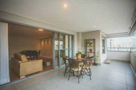 Varanda de apartamento à venda com 3 quartos, 123m² em Vila da Saúde, São Paulo