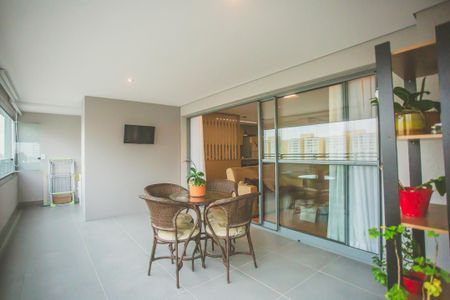 Varanda de apartamento à venda com 3 quartos, 123m² em Vila da Saúde, São Paulo