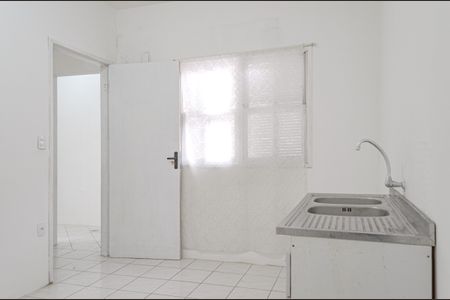 Sala / Cozinha de kitnet/studio para alugar com 1 quarto, 75m² em Saco dos Limões, Florianópolis