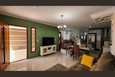 Sala de casa à venda com 3 quartos, 152m² em Vila M Genoveva, Jundiaí