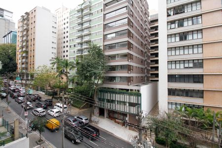 Vista de kitnet/studio à venda com 1 quarto, 30m² em Cerqueira César, São Paulo