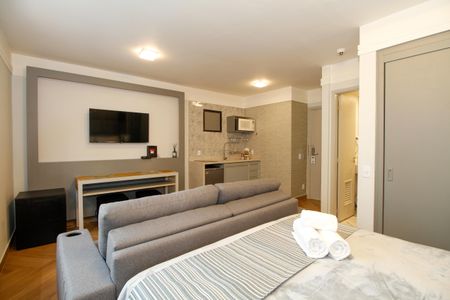 Studio de kitnet/studio à venda com 1 quarto, 30m² em Cerqueira César, São Paulo