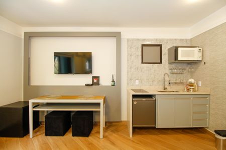 Studio de kitnet/studio à venda com 1 quarto, 30m² em Cerqueira César, São Paulo