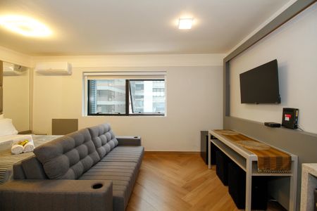 Studio de kitnet/studio à venda com 1 quarto, 30m² em Cerqueira César, São Paulo