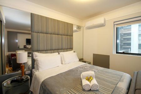 Studio de kitnet/studio à venda com 1 quarto, 30m² em Cerqueira César, São Paulo