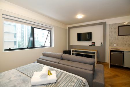 Studio de kitnet/studio à venda com 1 quarto, 30m² em Cerqueira César, São Paulo