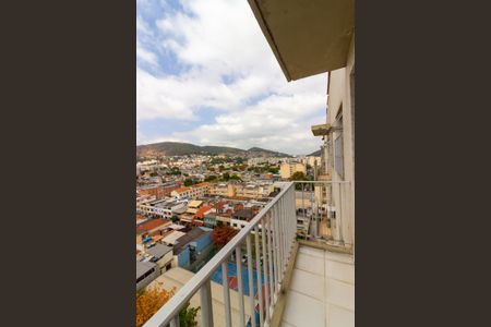 Varanda de apartamento para alugar com 3 quartos, 130m² em Praça Seca, Rio de Janeiro