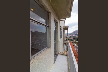 Varanda de apartamento para alugar com 3 quartos, 130m² em Praça Seca, Rio de Janeiro