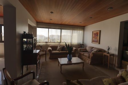 Sala de apartamento para alugar com 4 quartos, 270m² em Ponte Sao Joao, Jundiaí