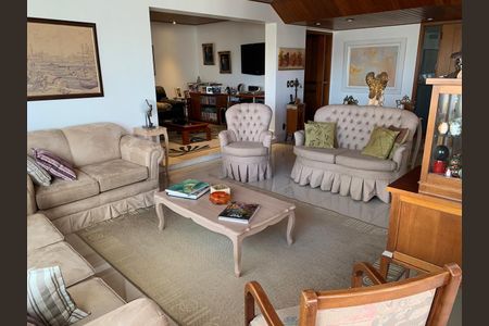 Sala de apartamento para alugar com 4 quartos, 270m² em Ponte Sao Joao, Jundiaí