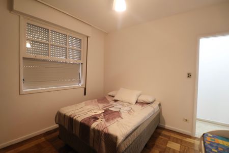 Quarto de apartamento para alugar com 1 quarto, 58m² em Barra Funda, Guarujá