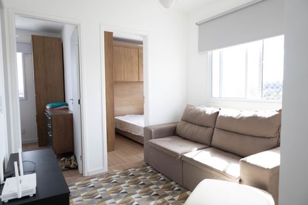 Sala de apartamento à venda com 2 quartos, 32m² em Vila dos Andradas, São Paulo