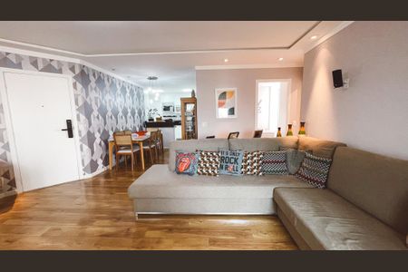 Sala de apartamento à venda com 2 quartos, 96m² em Vila Romero, São Paulo