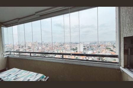 Varanda da Sala de apartamento à venda com 2 quartos, 96m² em Vila Romero, São Paulo