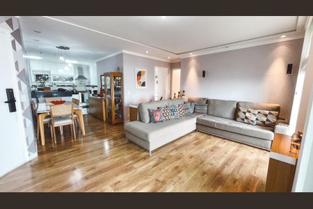 Sala de apartamento à venda com 2 quartos, 96m² em Vila Romero, São Paulo