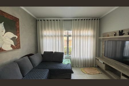 Sala de casa à venda com 4 quartos, 200m² em Jardim Moncoes, Santo André