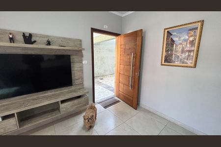 Sala de casa à venda com 4 quartos, 200m² em Jardim Moncoes, Santo André