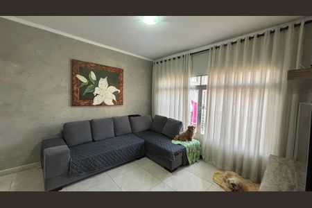 Sala de casa à venda com 4 quartos, 200m² em Jardim Moncoes, Santo André