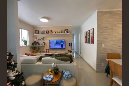 Sala de apartamento à venda com 3 quartos, 95m² em Jardim Lucia, São Paulo