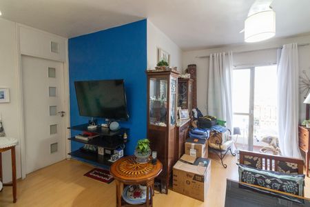 Sala de apartamento à venda com 2 quartos, 78m² em Vila Indiana, São Paulo