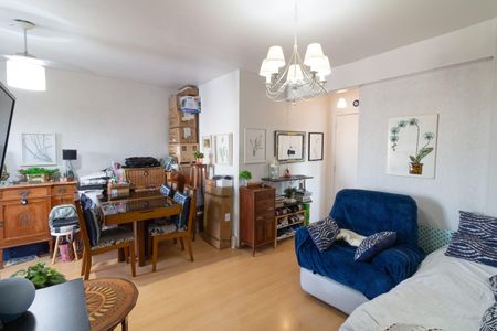 Sala de apartamento à venda com 2 quartos, 78m² em Vila Indiana, São Paulo