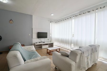Sala de apartamento para alugar com 4 quartos, 158m² em Centro, Guarujá