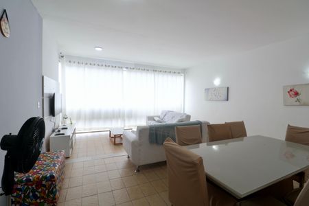 Sala de apartamento para alugar com 4 quartos, 158m² em Centro, Guarujá
