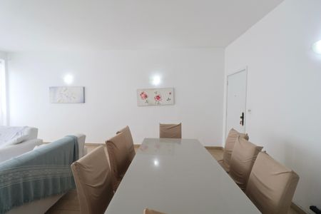 Sala de apartamento para alugar com 4 quartos, 158m² em Centro, Guarujá