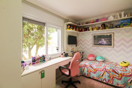 Quarto 1 de casa de condomínio à venda com 3 quartos, 131m² em Niterói, Canoas