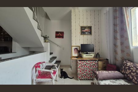 Sala de casa à venda com 3 quartos, 96m² em Vila Alice, Santo André